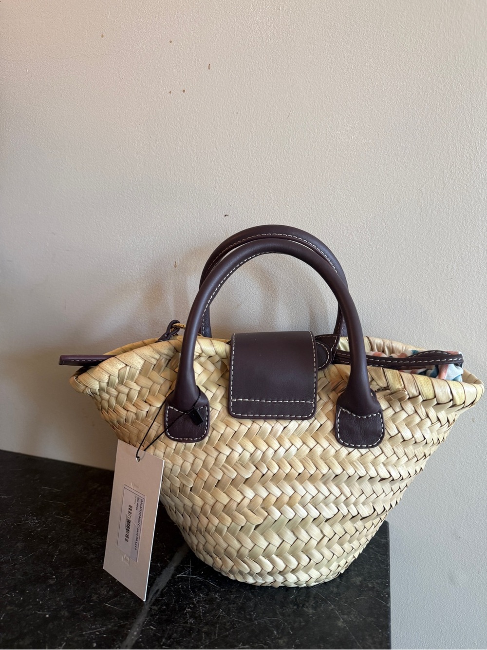NWT: Paris 64 Mini Basket Bag - Picture 4 of 9
